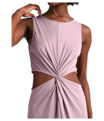 Image of Beyond Yoga Women's Around The World Front Twist Dress