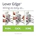 Leviton Lever Edge 15 Amp 3-Way Rocker Switch, E5603-SW, White