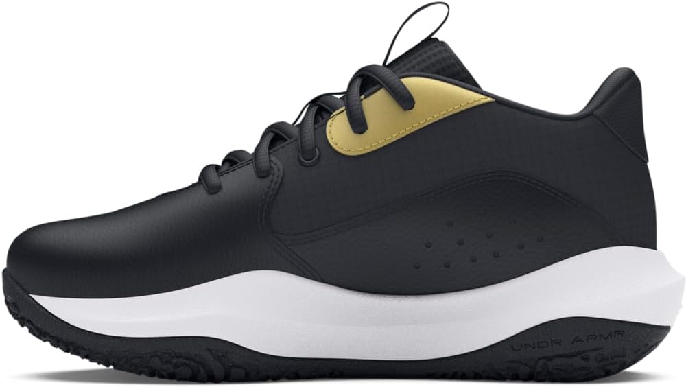 gold basketball sneakers