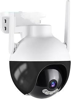 Security Camera System, 4K 8MP WiFi PTZ Camera 4MP Ai Human Detection Video Surveillance Outdoor Color IR Night Vision Cloud CCTV Home Security Camera ( Color : Universal , Size : 8MP Add 64G Card )