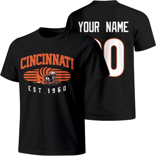 Image of ANTKING T Shirt Custom Short Sleeves for Men Women Youth | Crew Neck T Shirt with Custom Name Number Gift