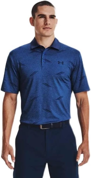 Under Armour Playoff Deuces Jacquard Polo