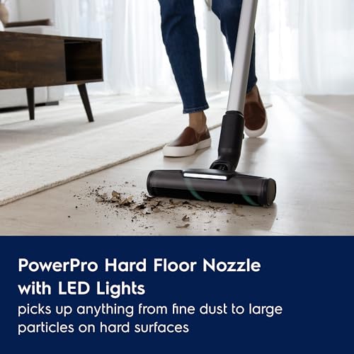 Image of Electrolux Ultimate600 Complete Home Cordless Stick Vacuum with 3 Specialized Nozzles (Multi-Surface, Hard Floor & Pet), 50-Minute Run Time, 3 Power Modes, White