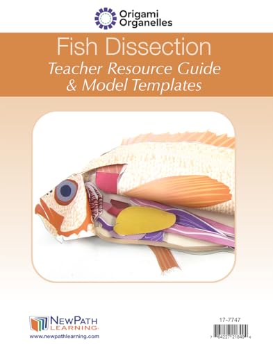 Image of NewPath Atlantic Perch Fish Dissection 3-D Paper Model Making Kit - Individual Student Edition (17-7747)