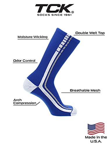 Image of TCK Basketball Socks Football Socks Youth Boys Men Crew Socks Lacrosse Socks