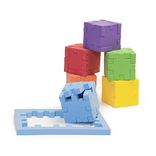 Image of HAPPY 1017 Junior Cardboardbox 3D Puzzle Pack of 6