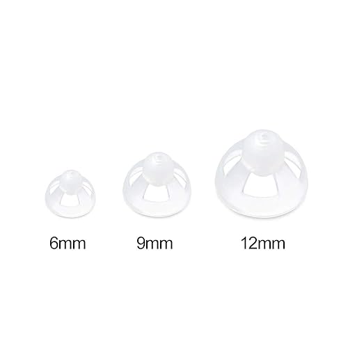Miniatura 7 de SOUNDLINK (10 unidades) Amplificador auditivo cúpula abierta punta de oído tapones para los oídos (S 6mm)
