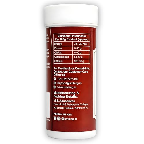 Image of SM FOODS Premium Pure Nukra Hing 5g (Pack of 1) | No Atta No Maida | Imported Premium Pure Heeng | Strong & Kadak Aroma | Gluten Free | Uncompounded | For Cooking & Digestion