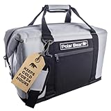 Polar Bear Coolers Solar Bear Line - Quality Like No Other From the Brand You Can Trust - See Touch & FEEL the Polar Bear Difference - Patent Pending - 24 Pack