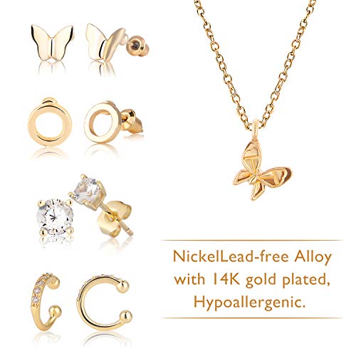 Golray Jewelry Advent Calendar for Women 2022 Christmas with Fashion Bracelet Necklace Rings Earring 24 Days Countdown… - Image 3