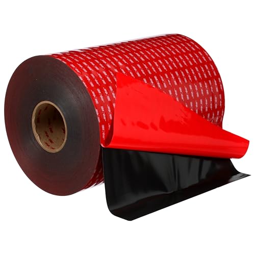 Image of 3M VHB 25621-case Tape, 23-1 /2 inch x 36 yd 25.0 mil, Black
