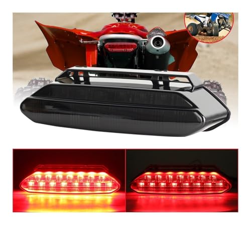 Feux arrière à LED pour moto 700R avec clignotants intégrés et feu stop de remplacement - 2