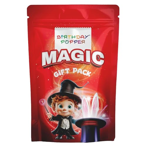 Image of Birthday Popper Hand-Picked Magic Theme Gift Pack | Premium Birthday Return Gifts | Crafted for Enchanting Party Favors
