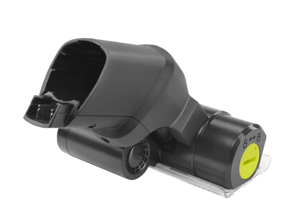 RYOBI Cepillo motorizado RSVMBB - Accesorio para aspiradora Escoba, Ideal para Pelo de Animales, moquetas, alfombras y Tejidos