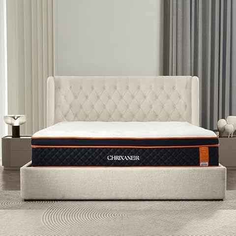 CHRIXANEIR 14 Inch King Hybrid Mattress Cover