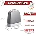 Honoson 3 Pcs Pre Inked Office Stamps Self Inking Novelty Message Really Not My Job Business Stamps Funny Stampers for Office Red Ink Message Account Stamp Text File Ink Stampers