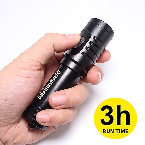 Darkbeam L02 DIVING FLASHLIGHT Diving Wrist Flashlight Rechargeable thumb #1
