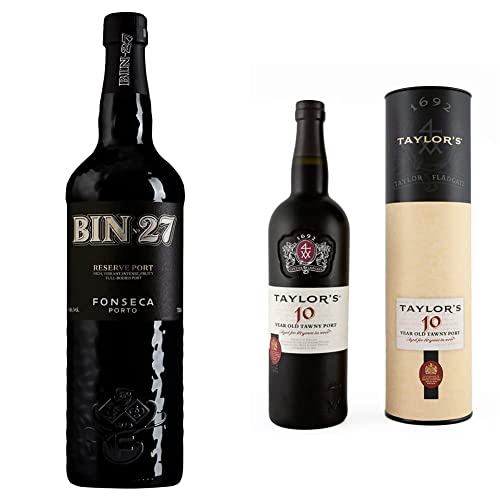 Fonseca Bin 27 Port | 75 cl & Taylors Port 10 Year Old Tawny Port | 75 cl Fonseca Bin 27 Port | 75 cl & Taylors Port 10 Year Old Tawny Port | 75 cl – Fonseca