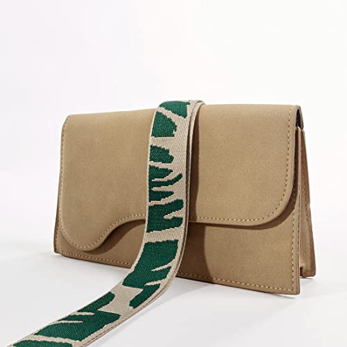 Image of TANOSII Wide Purse Strap Adjustable Replacement Shoulder Crossbody Strap Handbag Strap