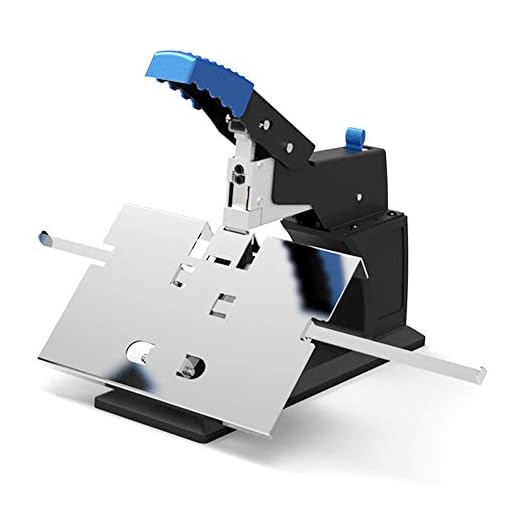 Heavy Duty Stapler Riding Stapler, Desktop Saddle and Flat Stapler, 60 Sheet Capacity Saddle-Stitching Machine W/ 3000 PCS 23/6mm Staple, for Household, School, Office