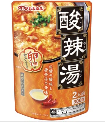 Amazon | 丸大食品 酸辣湯300g 2人前×5パック 酸味辛み お手軽 | ノー