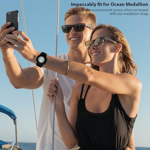 sport band for princess cruise medallion 12 pack silicone wristband for holding carnival ocean medallion fit women men