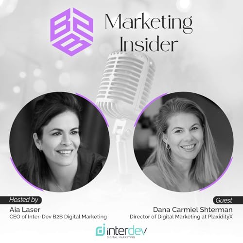 Transforming Marketing with AI and Storytelling Ep 31 Podcast Por arte de portada
