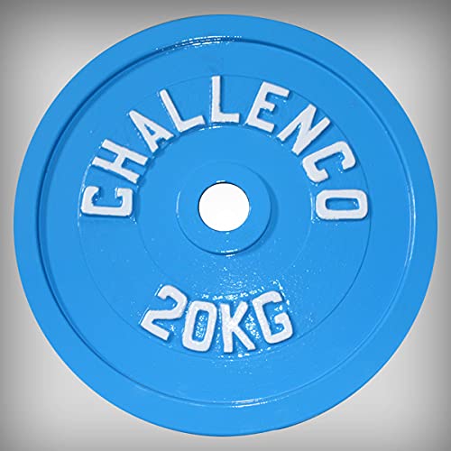 CHALLENCO 40Kg Calibrated Metal Plates (20kg X02) (B09F3NK5BY) Amazon Price History, Amazon Price Tracker