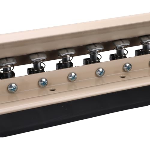 Perforadora de disco SIXRUN para cuadernos de discos tamaño ajustable A4 B5 A5 6