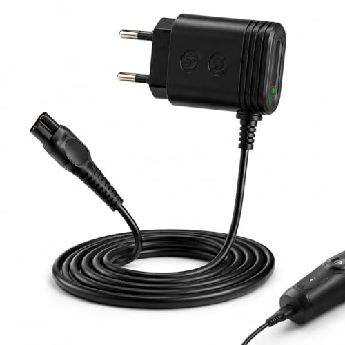 Chargeur 15V pour Philips Rasoir, Adaptateur Universel 15V 500mA pour Philips HQ8505 pour Philip HC5630 QP6651 QP6510 QP6520 QP6530 QP6541 QP6620 QP6650 MG7745...