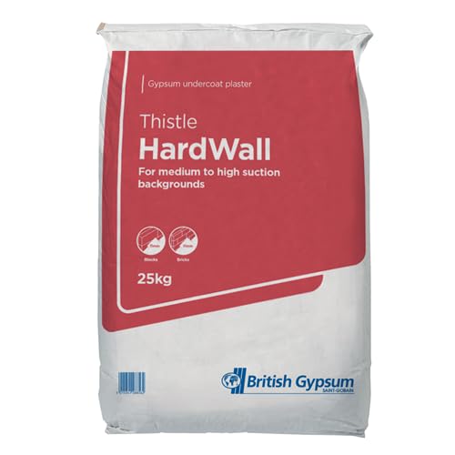 British Gypsum Thistle HardWall 25kg - 06110/3