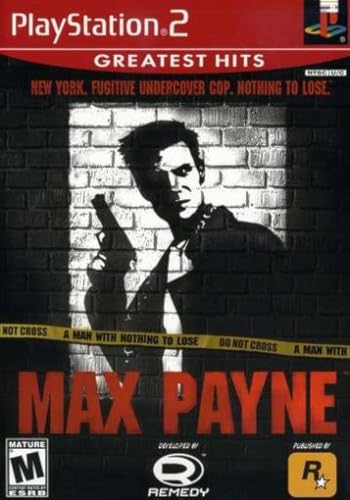 Max Payne - PlayStation 2