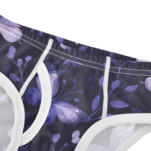 GuoChe Toddler Essentials Boy Cotton Butterfly in Sizes 2T,3T, 4T, 5T, 6Y and 8Y4