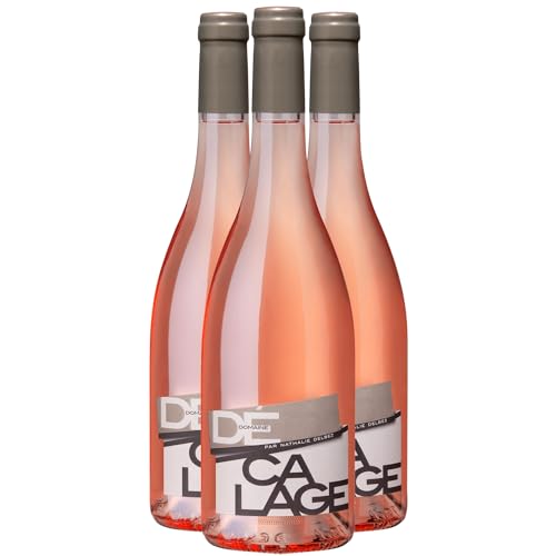 Languedoc La Méjanelle rosado 2022 - Orgánico - Domaine DeCalage - DOP - Languedoc Rosellón - Francia - Variedades de uva Grenache,Mourvèdre - 3x75cl