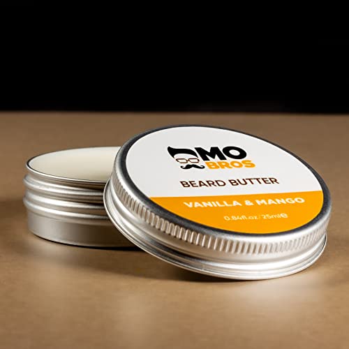 Beard Butter | Protect, Soften & Condition Your Facial Hair | Vanilla & Mango | 25ml - Image 5