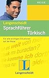  Langenscheidt Sprachführer Türkisch: Für alle wichtigen Situationen auf der Reise