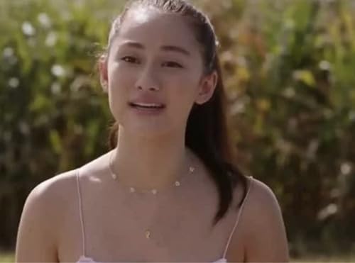 Daisy Necklace Summer Flower 18K Gold Pretty Choker Jewelry for Women4