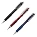 Pentel Twist-Erase Automatic Mechanical Pencils - Assorted Sizes and Barrels: QE515A, QE517B, QE519C, 1 for each