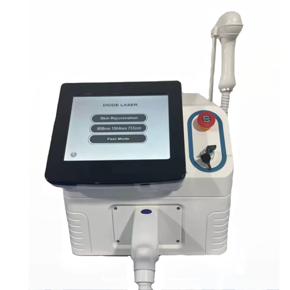 808nm Epilatore IPL OPT indolore per la rimozione dei peli per tutti i tipi di pelle, macchina di bellezza per il ringiovanimento delle sopracciglia per uso in salone domestico