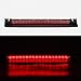 RANSOTO LED 3rd Brake Light Compatible with 2009-2015 AUDI A4 A4 Quattro S4 Third Stop Light High Center Mount Light Replaces 8K5945097