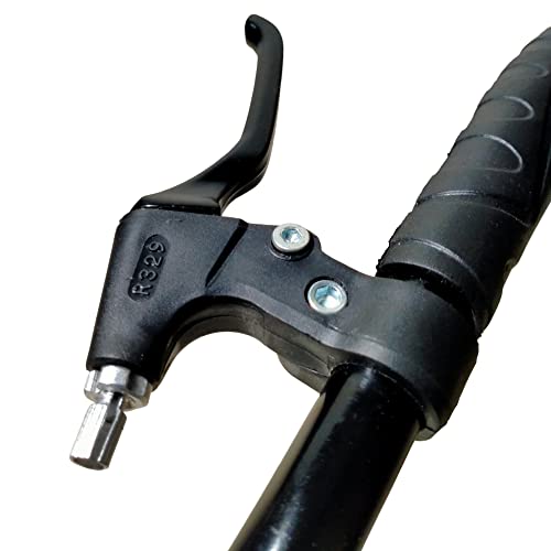 Image of Aluminium Enhace Your Bicycle's Braking Performance with Durable Black Disc and Power Brake Clutch /Lever Set for All Bicycless 2024
