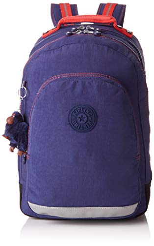 Kipling CLASS ROOM Mochila escolar  43 cm  28 liters  Azul  Polish Blue