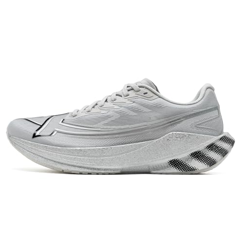 XTEP Laufschuhe Herren, Einsteiger Marathonlaufschuhe, Carbonplatte in Schaufelform, 70% Dämpfung, Leichte Wettkampf-Laufschuhe...