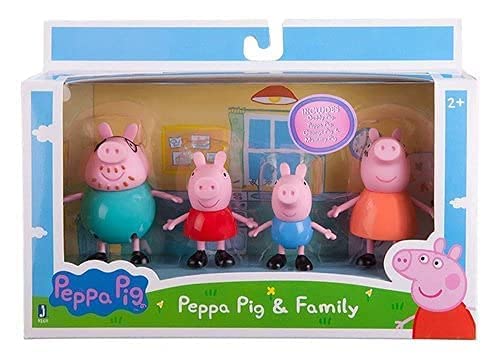 Buy GJSHOP Pig Family Set of 4 pcs Daddy Pig,Mummy Pig,George and