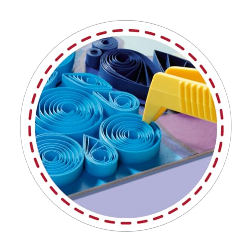 Papier Coloré : BE CREATIVE Quilling Stitch Ravensburger Jeux France - vue 9