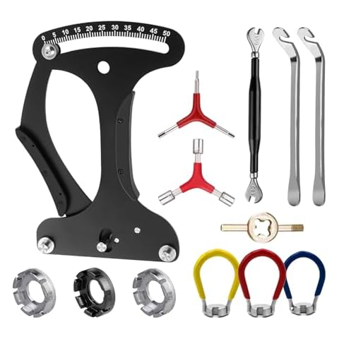 SWTHM 12-Piece Bicycle Spoke Tool Set Cover