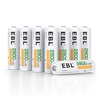 EBL AA Akku 2800mAh 8