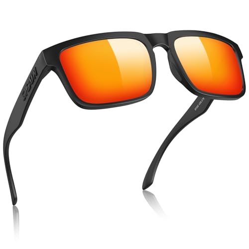 Image of STGATN Big Head Sunglasses for Men - 155MM for Large Wide Heads Men's TR90 Ultralight UV400 Protection Glasses