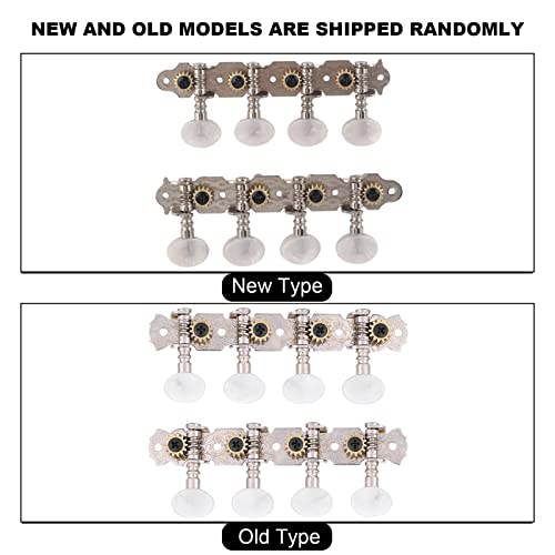 Alomejor Mandoline Tuning Pegs Mandoline Guitare Mécaniques 4L4R Blanc Boutons Ronds Tuning Pegs pour Mandoline - Les Beatles, Paul McCartney, John Lennon, RIngo Starr, George Harrison Alomejor Mandoline Tuning Pegs Mandoline Guitare Mécaniques 4L4R Blanc Boutons Ronds Tuning Pegs pour Mandoline – Image 8