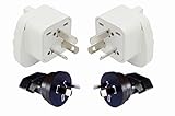 LIEFERUMFANG & EIGENSCHAFTEN: 2x Stromstecker Typ I & 2x Stromstecker Typ I (2 Pole) mit Schutzkontakt. 110-250 Volt bei einer maximalen Stromstärke von 10A. Inkl. Rechnung mit ausgewiesener MwSt und Garantie.